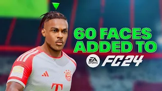 EA FC 24 MOD! 60+ FACES & TATTOOS ADDED!! [MANAGER FACES & OUTFITS, LICENSE MOD ETC!! [WZRD PCK V2]