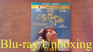 Call Me By Your Name | Blu-ray Unboxing