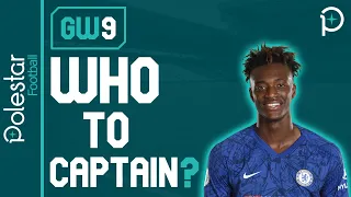 FPL Captaincy Picks: Gameweek 9 [Fantasy Premier League Tips]