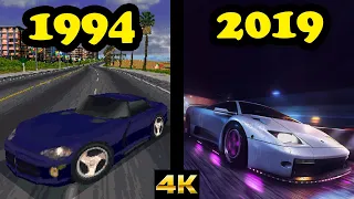 Evolution of Need for Speed on PC (1994-2019)