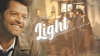 Light || Dean & Castiel (finale fix it)