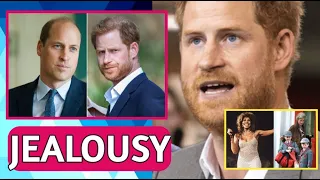 Haz Green With Envy As William Breaks Sussexes Record With New Podcast Paid Tribute To Tina Turner