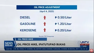 UNTV News Break: April 3, 2023 | 3:00 PM