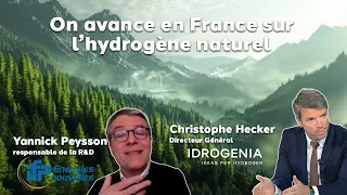 Du nouveau dans l'hydrogène naturel