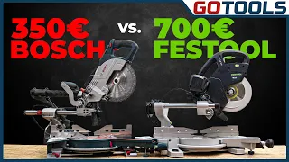 🔥 Alle Unterschiede der Profi Kappsäge: Festool KAPEX KS 60 & Bosch GCM 8 SJL 🔔 inkl. Verlosung 🔔