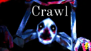 I HATE TIGHT SPACES!! | Crawl - Indie Horror Game [ FULL GAME ]