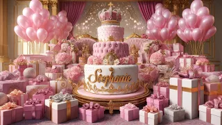 Stephanie Happy Birthday To You ||Best Happy Birthday To You||Happy Birthday Songs||Countdown