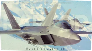 Lockheed Martin F-22 Raptor - El poderoso caza de quinta generación de EEUU