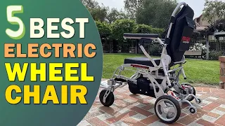 Best Electric Wheelchair for Elderly 👌 Top 5 Best Electric Wheelchair 2022