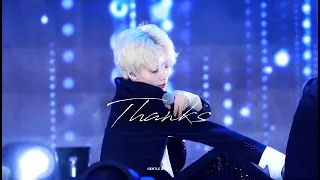 190115 Seoul Music Awards 세븐틴 고맙다 - 정한 (4k)