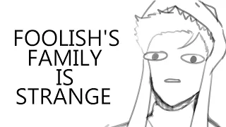 Foolish's family is strange | DSMP ANIMATIC (FLASHING LIGHTS)