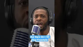 Kur Bars On I-95 rap freestyle