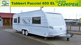 Tabbert Puccini 655 EL (2020): Was kann der Doppelachser? - Test/Review | Clever Campen