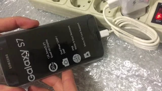 Samsung galaxy S7, з Aliexpress. глюк