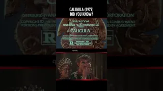 Did you know Dame Helen Mirren said THIS about CALIGULA (1979)?