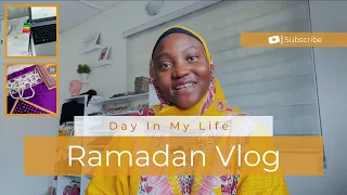 A day in my life: Ramadan Edition ✨ #vlogmadan 🌙