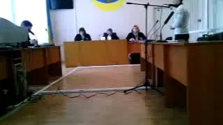 Дело Майдана I Игорь Артюшенко - Суд в Запорожье - 6 февраля 2014 - стрим Тезис ТВ