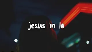 alec benjamin - jesus in la // lyrics