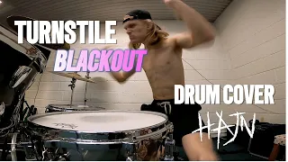 HAJN | Turnstile - Blackout (Drum Cover)