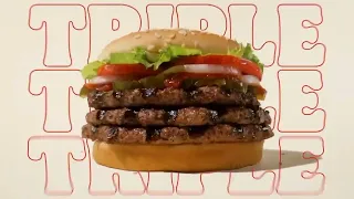 Whopper Burger King ad but it speeds when somebody says "Whopper"