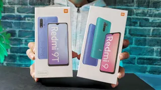 أقوى مقارنة بين Redmi 9 Vs Redmi 9T | من الأفضل ؟