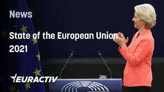 Von der Leyen's State of the Union 2021 Full Speech