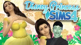 Tiki Wedding! | Ep. 21 | Sims 4 Disney Princess Challenge