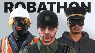 Ming and X Go Back to Their Roots (ROBATHON) | NoPixel | GTA RP