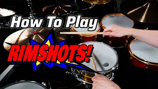 This Is How You Practice Rimshots On Drums! | DRUM LESSON - That Swedish Drummer