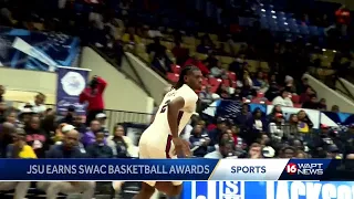 JSU basketball earns top SWAC Awards