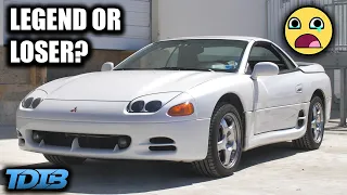 Mitsubishi 3000GT VR4 Spyder Review! Japan’s Supercar Flop?