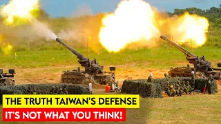 The Key to Taiwan's Defense Against China's Missile Threat