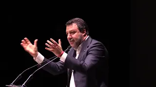 SALVINI A BARI ALL'EVENTO "VALORE ITALIA, SCUOLA, LAVORO, SVILUPPO"