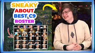 Sneaky and Meteos About BEST CLOUD9 ROSTER 👀