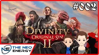 Divinity: Original Sin 2 ⚔️ Gefangen im Paradies? #002 🏹 3er Coop Gameplay German