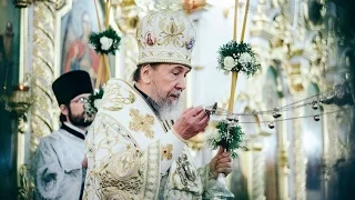 В Рождественскую ночь симбиряне соединились в молитве в главном храме города