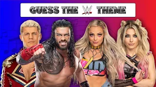 Guess The WWE Theme Song | Part 3