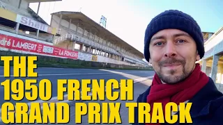 The Abandoned 1950 Grand Prix Track That's... Still There