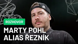 Martin Pohl - ŘEZNÍK: Snažím se lidi nepodporovat v agresi (Rozhovor)