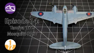 Episode 14: 1/72 Tamiya Mosquito PR.IV Full Build