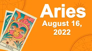 Aries horoscope for today August 16 2022 ♈️ Money Arrives