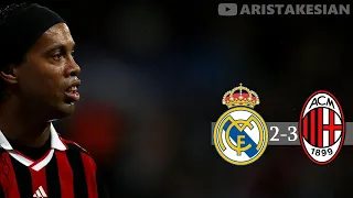 Real Madrid v AC Milan: 2-3 #UCL 2009-2010 Group Stage -Sky Sports 2 - FULL HD 1080P