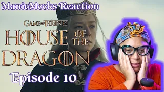 House of the Dragon Episode 10 Reaction! | Season Finale | LET THE DANCE BEGIN!!!