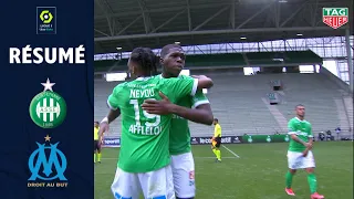 AS SAINT-ÉTIENNE - OLYMPIQUE DE MARSEILLE (1 - 0) - Résumé - (ASSE - OM) / 2020-2021