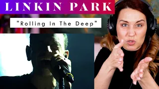 Chester Bennington singing Adele! "Rolling In The Deep" Vocal ANALYSIS!