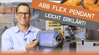 ABB Programmiergerät (ABB FlexPendant) leicht erklärt