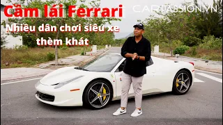 Trải nghiệm siêu xe Ferrari 458 Spider được nhiều tín đồ tốc độ thèm khát