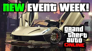 GTA Online: NEW Community Series Jobs, Racing Bonuses, and More! (New Event Week)