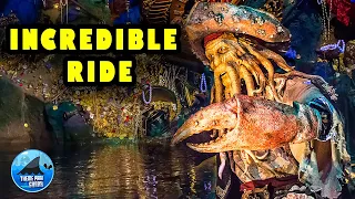 [RIDE POV] Pirates of the Caribbean at Shanghai Disneyland - INCREDIBLE RIDE