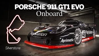 Porsche 911 GT1 Evo | Onboard | Silverstone